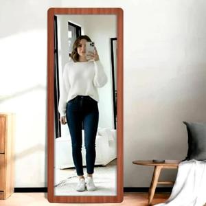 Elegant Look Handmade Wooden <b>Frame</b> Wall Mirror with Artistic Carving Perfect for Boutique Stores Salons & Elegant Home Interiors - Product Image 5