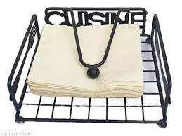 High Quality Metal <b>Napkin</b> Ring Wooden Handle <b>Napkin</b> Holder Manufacturer & Supplier Metal Iron Galvanized Finished <b>Napkin</b> Holder - Product Image 6