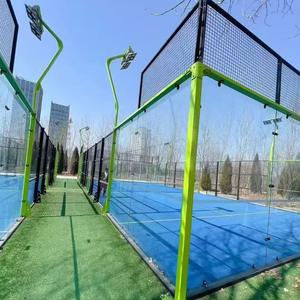 Terrain de padel panoramique hautement adaptable : soutient l'entraînement, les événements, attire les clients et augmente les revenus - Product Image 3