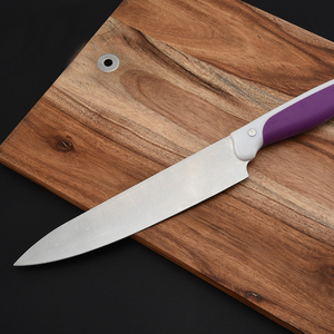 Wholesale Customized High Quality OEM ODM Service Hot Selling Kitchen Cheap Cooking Chef Knife for Cutting Meat Fruit <b>Vegetables</b> - Product Image 5