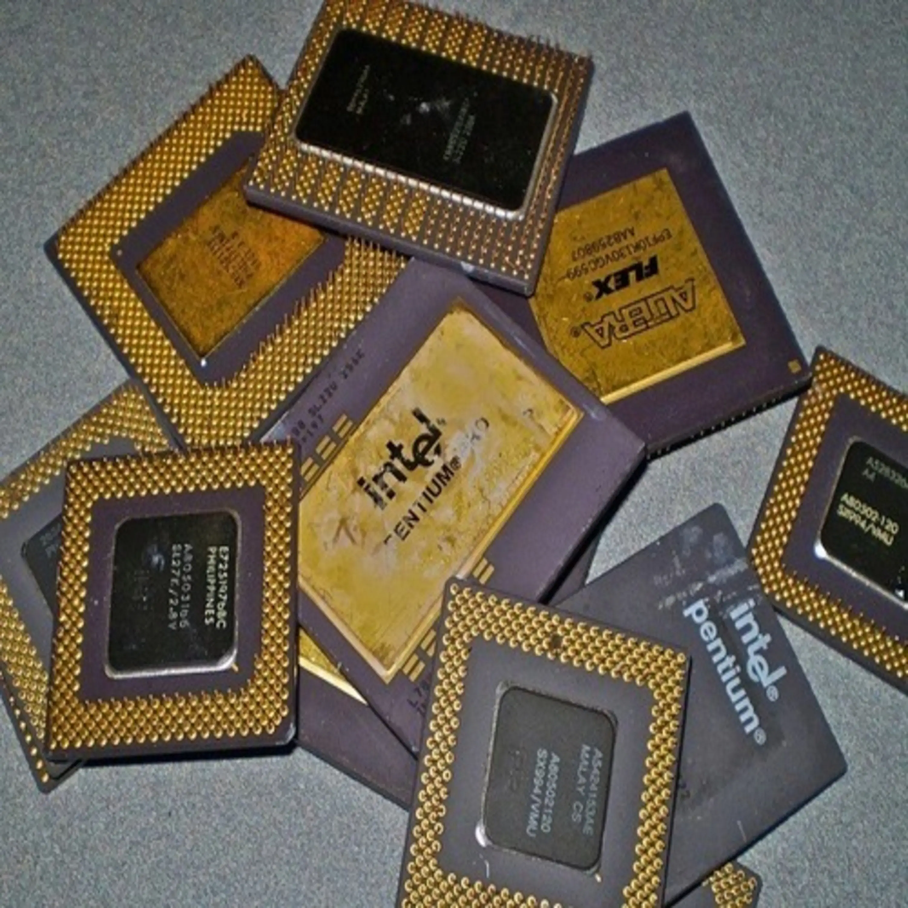 En iyi PENTIUM PRO altın seramik CPU hurda/satılık yüksek dereceli seramik CPU hurda