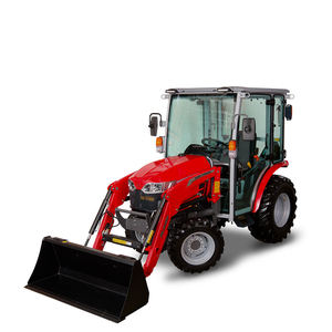 Tracteur agricole 4x4 Massey Ferguson série M, transmission par engrenages, 20 CV, avec chargeur frontal, à vendre - Product Image 1