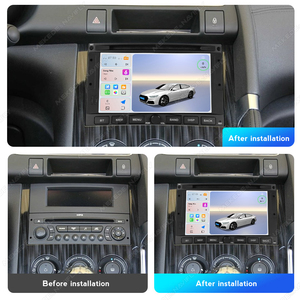 Lecteur multimédia DVD de voiture Android MEKEDE, autoradio GPS, navigation, Car-play, unité principale 7 pouces pour <span class=keywords><strong>Peugeot</strong></span> <span class=keywords><strong>3008</strong></span> 5008 2009-2016 - Product Image 5
