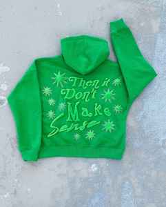 เสื้อสเวตเตอร์ผ้าฝ้ายขนแกะขนาดใหญ่สำหรับผู้หญิงเสื้อครอปโฟมสำหรับ3D เสื้อฮู้ดพิมพ์ลายแบบกำหนดเอง - Product Image 3