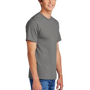 Camiseta promocional de manga corta con cuello redondo para hombre, camiseta personalizada de buena calidad, la mejor ropa personalizada 100% algodón, camisetas al por mayor para hombre - Product Image 5