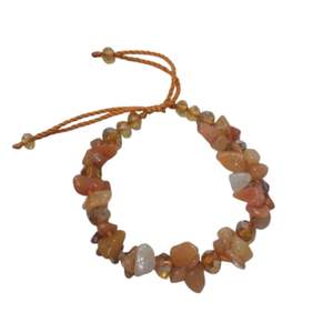 Nays Sweet Brown Querces Autumn <b>Bracelet</b> Handmade Minimalist Jewelry for Women, Elegant Fall Fashion Gift Accessory - Product Image 3