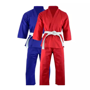Kimono de Karate Barato al por Mayor Directo de Fábrica OEM |   Tela de Algodón 100% de Alta Calidad, Secado Rápido, Transpirable, Personalizada para Artes Marciales - Product Image 5