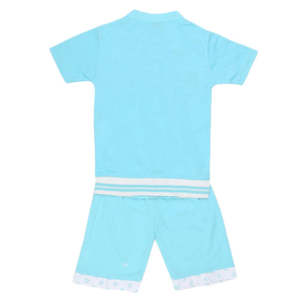 Costume 3 pièces pour garçons - Bleu - Product Image 4