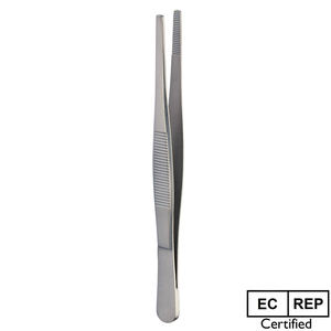 Pinzas de vendaje quirúrgico dental de acero manuales hechas a medida, Punta dentada para uso hospitalario, certificado CE, garantía de 3 años - Product Image 2