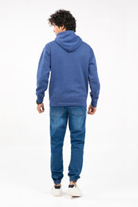 OEM Sweat à Capuche Surdimensionné Usine Haut GSM Coton Streetwear Sweat à Capuche Puff Print Applique Broderie Options Sweat à Capuche Pour Hommes Et Femmes - Product Image 2