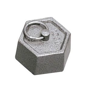Poids hexagonal en fonte avec anneau 1000g - Product Image 1