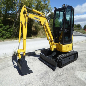 Mini Excavadora PC26MR de 2.6 Toneladas, Excavadora Hidráulica Compacta de Radio Corto en Venta - Product Image 1