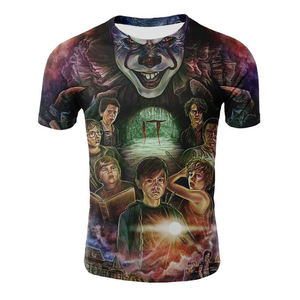 Sublimation <b>Men</b> Clothing Customized Top Design Short Sleeve <b>Stretch</b> Casual Wears Breathable Lightweight T-<b>shirts</b> - Product Image 2