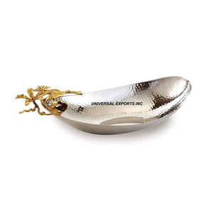 Metal Gold Chocolate Bowl Round Shape Tabletop Designer <b>Sweet</b> Bowl Premium Quality Handmade New Chocolate Bowl - Product Image 6