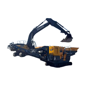 Trituradora de Mandíbulas BARFORD 750J con Motor Paso a Paso, Caja de Cambios y Bomba, Capacidad Máxima de 350t/h para Trituración de Piedra y Roca en Minería, Larga Vida Útil - Product Image 1