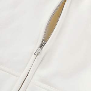 Sweat à capuche zippé décontracté en polaire classique pour hommes et femmes léger, chaud et idéal pour les vêtements décontractés et le style de rue - Product Image 3