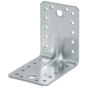 Support d'angle robuste VORMANN 70 x 70 x 55 mm, épaisseur 2,5 mm, lot de 50 supports et étagères de rangement - Product Image 3