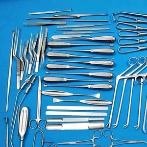 Juego de Instrumentos Quirúrgicos Ortopédicos para Laminectomía, 78 Piezas, Acero Inoxidable, Grado Quirúrgico Manual, Autoclavable, para Cirugía de Columna Vertebral - Product Image 4