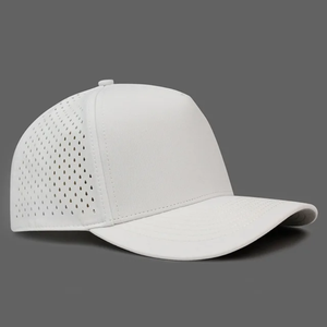 Logo personnalisé Casquette de camionneur Casquette en maille de nylon légère, respirante, durable et réglable avec broderie Écusson de décoration par transfert de chaleur - Product Image 6