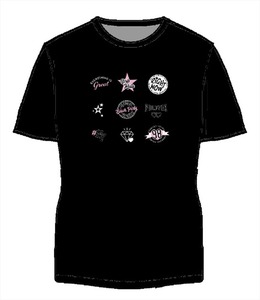 Camiseta de Verano para Mujer, Ecológica, Cuello Redondo, Estampado Floral, Impresión Digital, Transpirable, de Secado Rápido, Manga Corta, 100% Algodón - Product Image 4