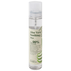 FOODAHOLIC ALOE VERA SOOTHING MIST 120ml para calmar la piel hidratada con aloe colágeno y ácido hialurónico cosméticos Coreanos - Product Image 1