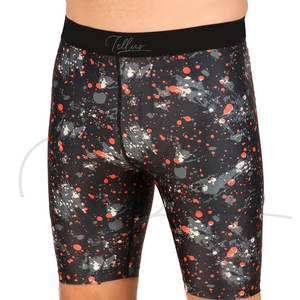 Pantalones Cortos de Compresión para Hombre, Ropa Deportiva de Otoño, Secado Rápido, Ecológicos - Product Image 2