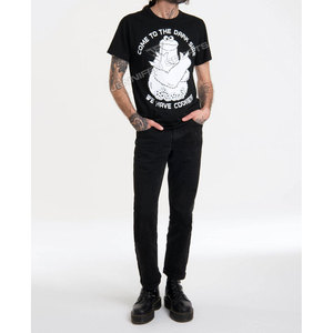 T-shirt Homme Personnalisé à Manches Courtes, 100% Coton 240 g/m², Léger, Respirant, Séchage Rapide, avec Logo Imprimé Numérique, Coupe Oversize – Vente en Gros - Product Image 2