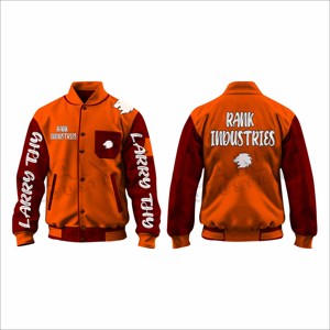 Unique Style Casual Wear <b>Letterman</b> <b>Jacket</b> Windproof <b>Letterman</b> <b>Jacket</b> Street Wear <b>Letterman</b> Winter <b>Jacket</b> - Product Image 3