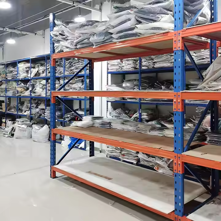 Adjustable Heavy-Duty Steel Pallet Rack Storage System Industrial Storage System for Warehousing OEM Provider