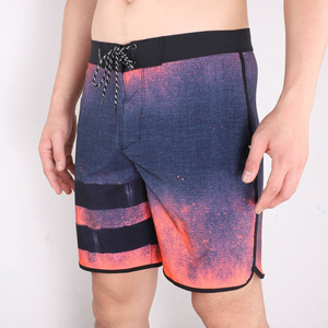 Short de bain à séchage rapide pour homme Maillot de bain respirant à cordon avec poches pour le surf Service OEM disponible - Product Image 5