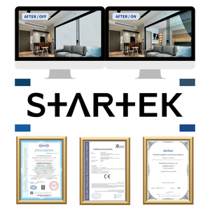 Startek กระจก pdlc แบบหรูหราสำหรับหน้าต่างและประตูวิลล่า - Product Image 3