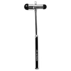 Martillo Neurológico Buck, Martillo de Reflejos Tromner, Cepillo de Aguja Integrado, Manual, de Acero Inoxidable para Reflejos Neurológicos Precisos - Product Image 5