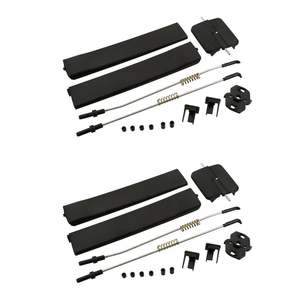 ชุดซ่อมหน้าต่างบานเลื่อนด้านข้างสำหรับ Volkswagen Transporter ชุด T5 2ชิ้น - Product Image 1