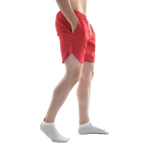 Nouveau haut tendance personnalisé hommes séchage rapide Shorts de plage 2 en 1 entraînement Gym Shorts de sport maillot de bain Gym Compression Shorts - Product Image 4