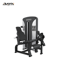 Machine d'extension des jambes assise BN Heavy Duty pour entraînement des quadriceps, vente en gros directe usine pour salle de sport commerciale
