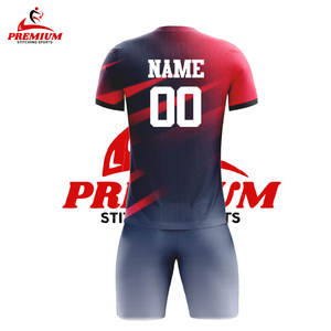 Tenue de football professionnelle de tournoi, vendeur Alibaba vérifié, faible MOQ, prix de gros, avec logo personnalisé, respirante - Product Image 4