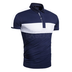 Camiseta Polo de manga corta transpirable para hombres con ajuste moderno, ideal para eventos casuales y moda diaria - Product Image 2