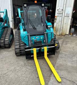 Minicargadora frontal de calidad Sunward 2022 con motor Kubota de 3 toneladas disponible para la venta - Product Image 3