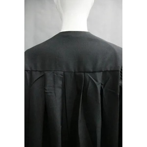 Túnica de Graduación Académica al por Mayor, Bata de Estudiante con Birrete y Borla, Proveedor de Ropa Formal de Graduación Duradera - Product Image 6