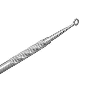 Extractor de Comedones de Acero con Alto Contenido de Carbono de 15 CM |   Herramienta Profesional de Doble Punta para Eliminar Puntos Negros y Espinillas del Rostro, Marca Acne-UBI - Product Image 4