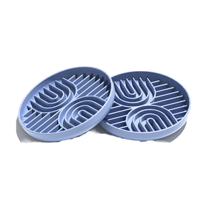 Tazón de Silicona Personalizado Libre de BPA para Mascotas, con Ventosa Antiderrames para Aliviar la Ansiedad y Estimular el Consumo Lento en Animales Pequeños - Product Image 1
