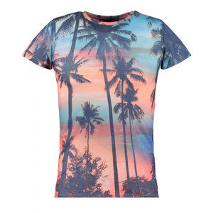 Impression personnalisée 100% coton t-shirt sublimation hip hop homme blanc sublimation t-shirt en haute qualité - Product Image 4