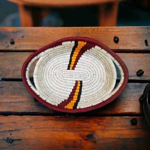 ตะกร้าหญ้าสไตล์วินเทจสำหรับตกแต่งตะกร้าใส่หญ้าซาไบทำมือเป็นมิตรต่อสิ่งแวดล้อมถาดเสิร์ฟสำหรับเด็กสวยงาม - Product Image 5