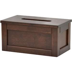 Boîte de porte-mouchoirs rectangulaire en bois Vente chaude en bois Nouveau design et décoration de table et accessoires à bas prix - Product Image 5