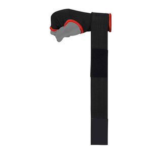 Enveloppements de main de boxe de couleur simple Gants intérieurs rembourrés Gel d'entraînement enveloppements de main élastiques pour gants de boxe - Product Image 4