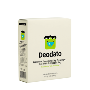 Borsa Promozionale Sostenibile Deodato per Gadget, Borsa Ecologica per lo Shopping - Product Image 3