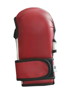 Prix ajustable Gants en cuir de tireur MMA pour hommes Anti-rides Qualité supérieure Respirant Offre Spéciale Léger Imperméable à lacets - Product Image 3