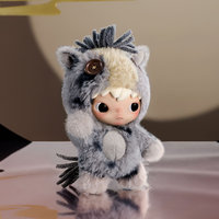 POP MART série Have a Good Run en peluche pendentif boîte aveugle original vinyle Art jouet et figurine à collectionner pour les fans d'anime
