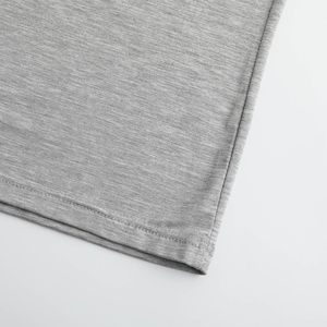 Camisoles pour adultes avec logo personnalisé débardeurs en mélange sergé de coton respirant tissu doux pour la peau grande taille pour adolescents - Product Image 5