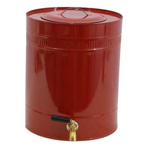Dispensador de Jugo Galvanizado con Recubrimiento Rojo, Dispensador de Jugo de Alta Calidad, Elegante para el Hogar, Bares, Fiestas, Uso Económico, MOQ Bajo - Product Image 3